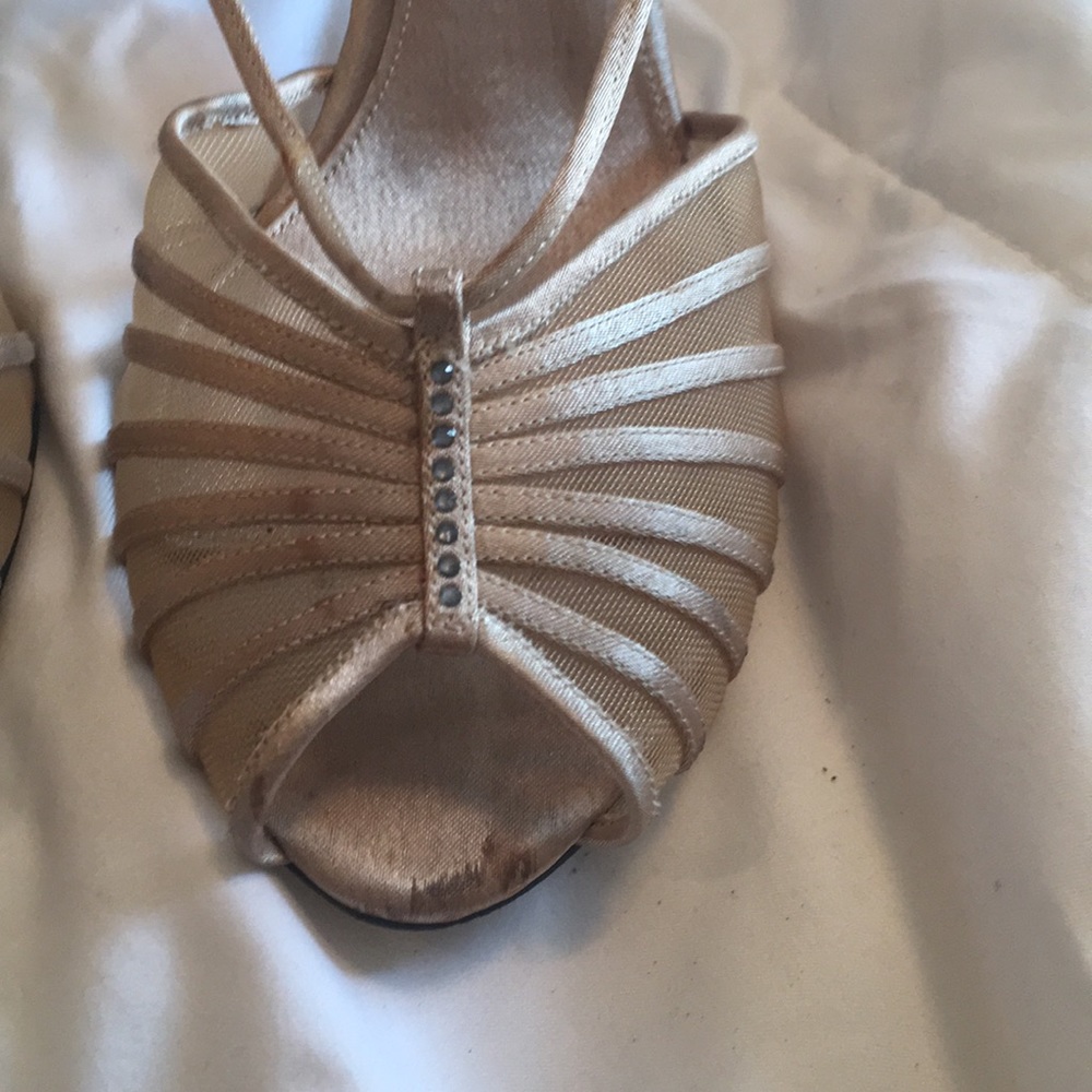 Nina nude heels - Picture 3 of 7